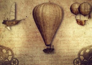 HISTOIRE DU PREMIER VOYAGE EN BALLON