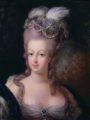 portrait peint de Marie Antoinette